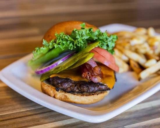 Bacon Cheese Burger