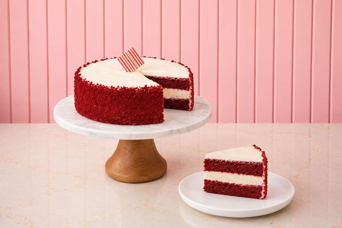 Red Velvet Cheesecake