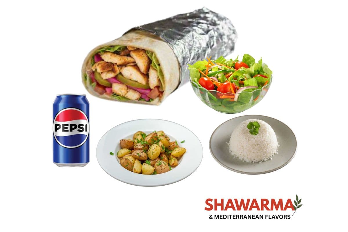 Shawarma Combo