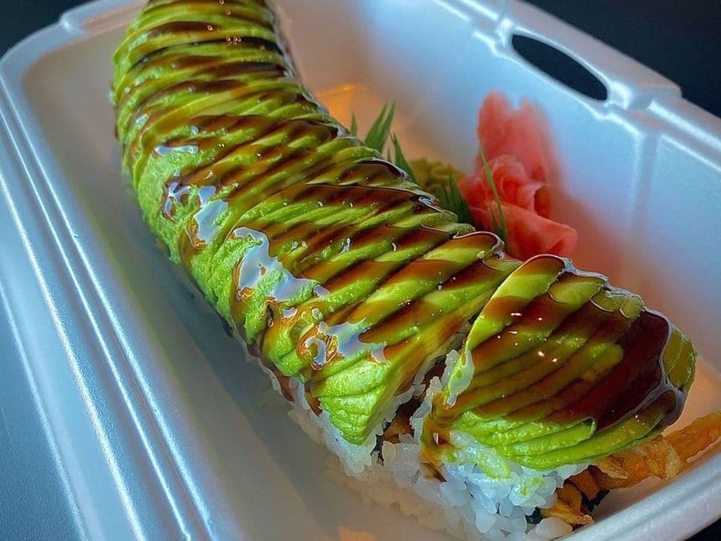 Veggie Green Dragon (10)