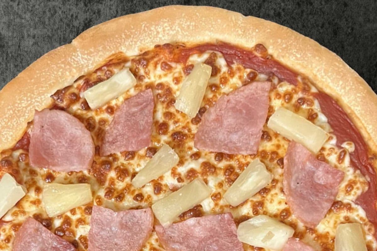 Small Hawaiian Pizza