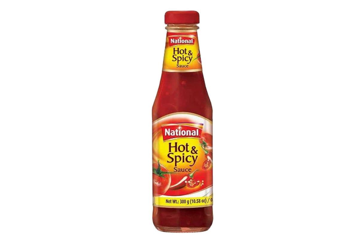 National Hot & Spicy Sauce (300 g)