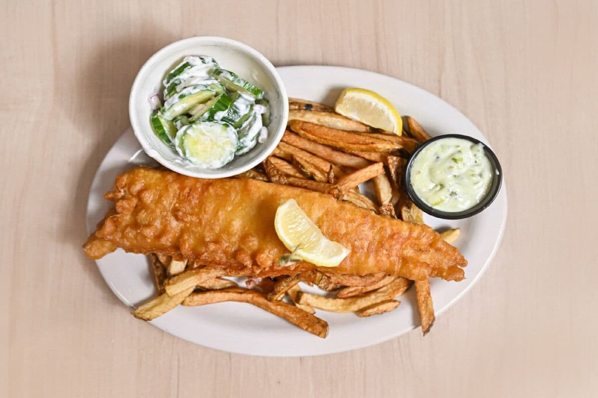 Kids Fish and Chips