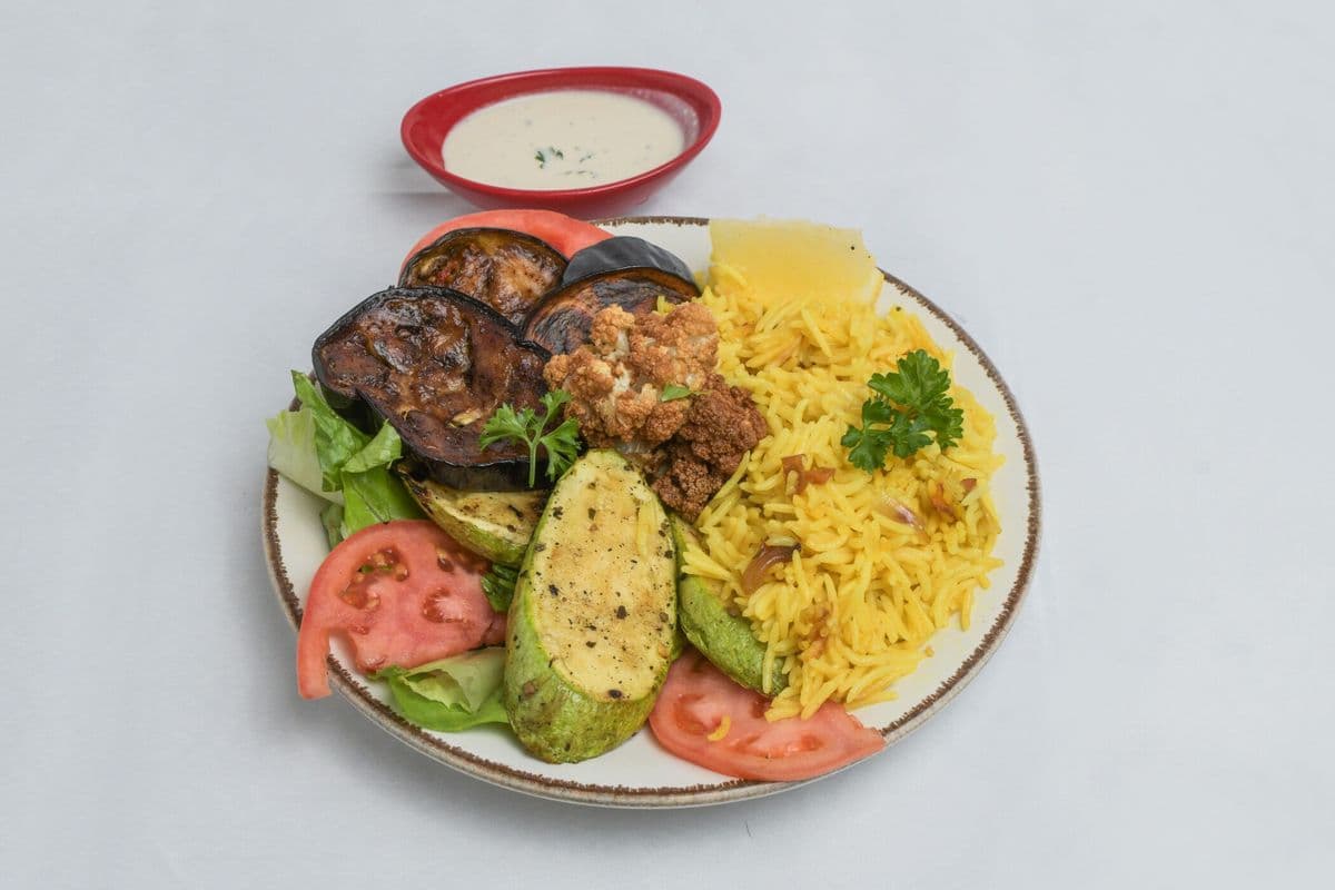 Vegan Kabab