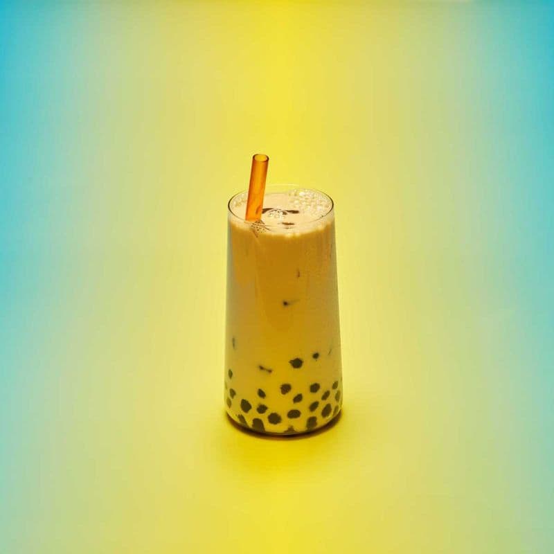 Chai Milk Bubble Tea