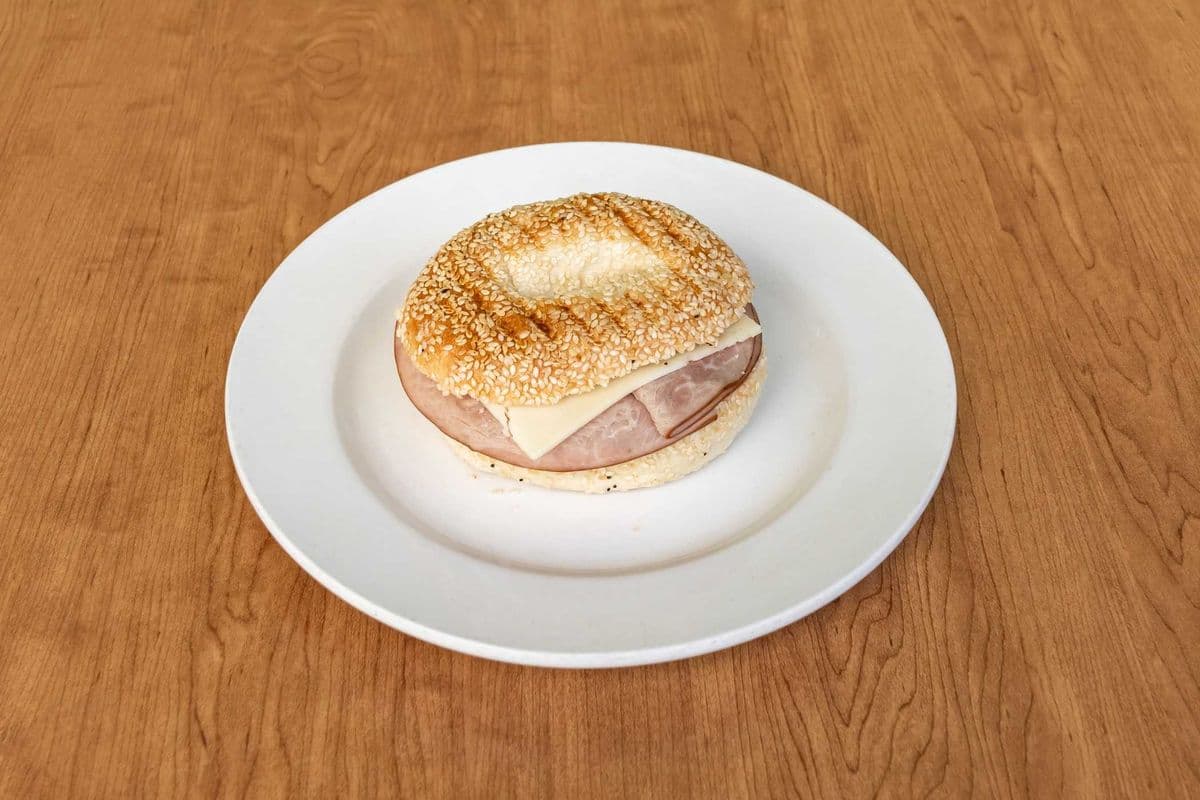 Ham Breakfast Bagel