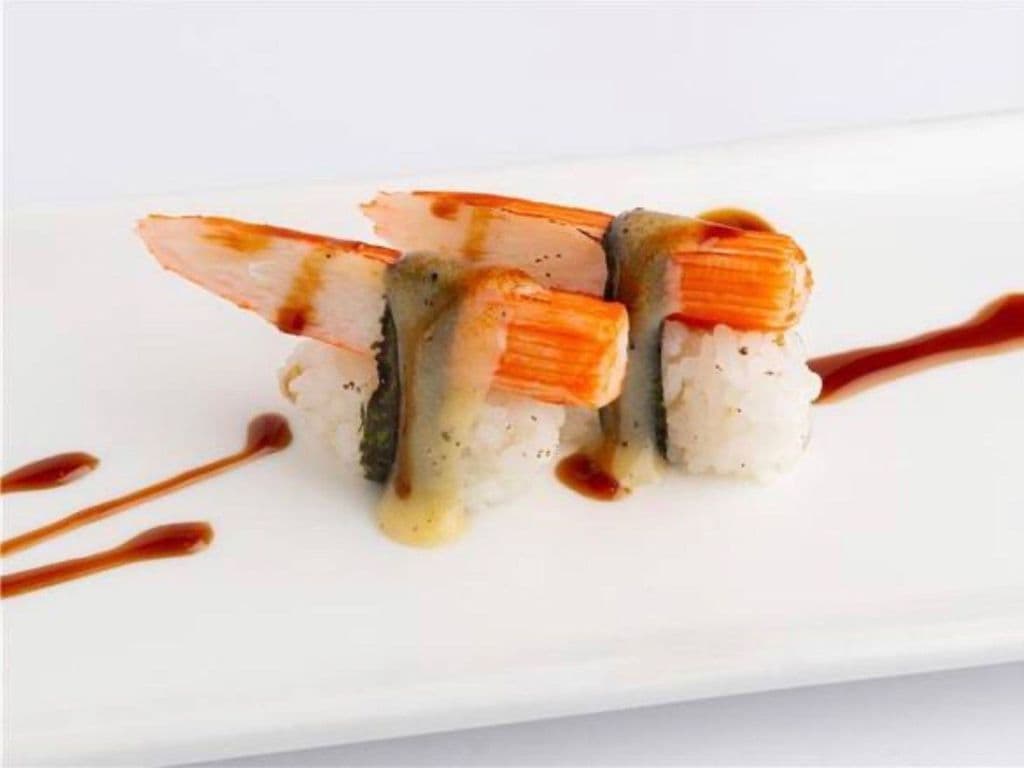 Torched Crab Sushi (2pcs)