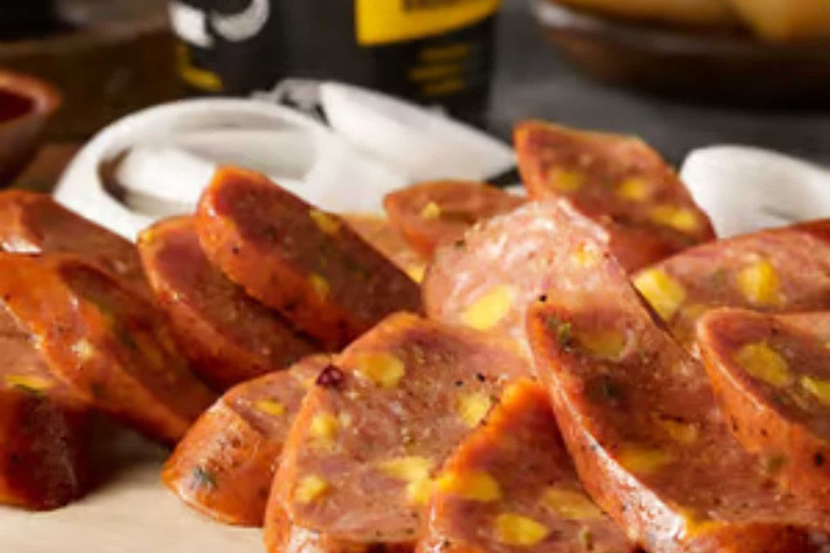 Jalapeño Cheddar Sausage Plate