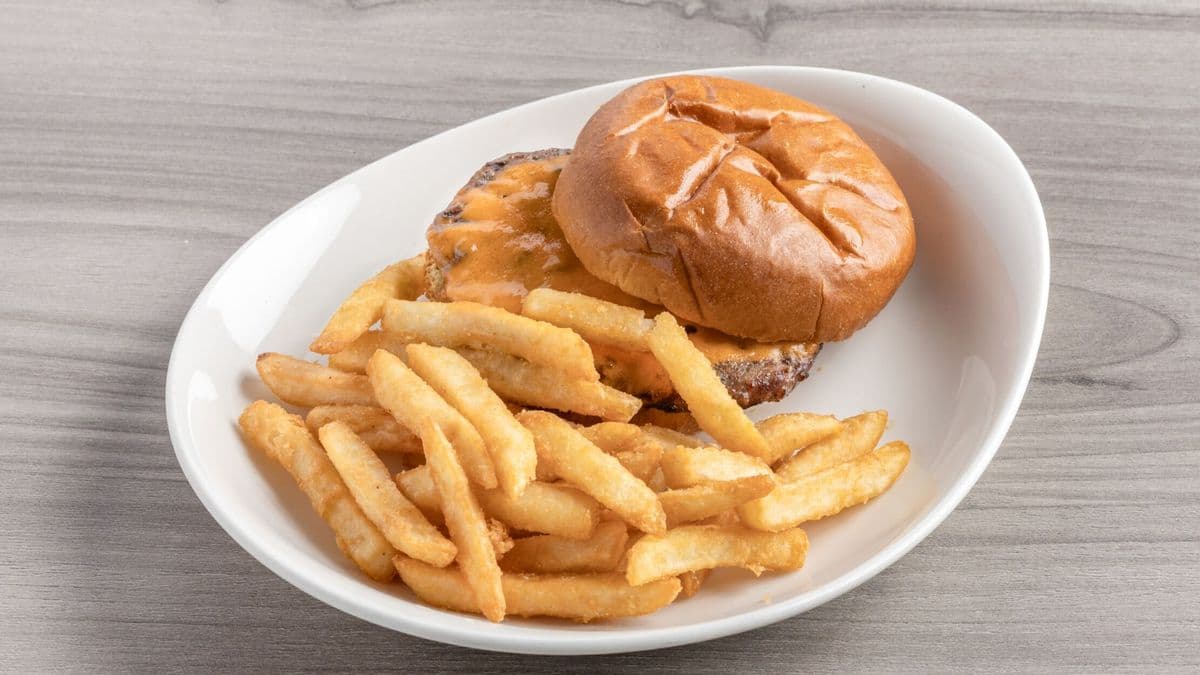 Kids Cheeseburger