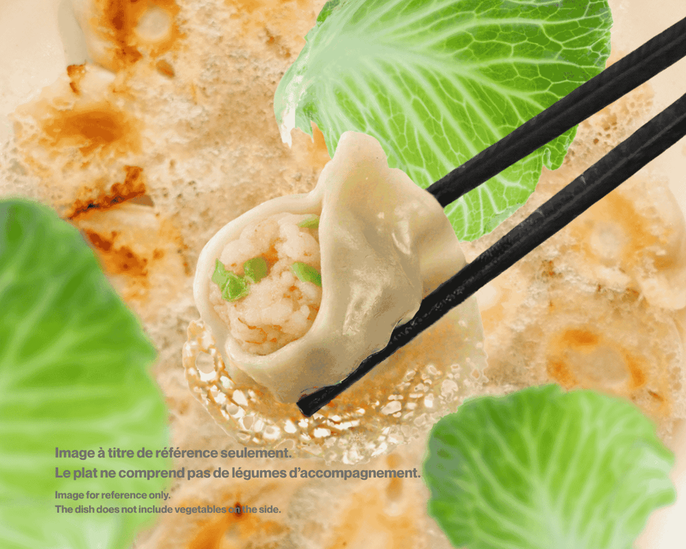 27.Shrimps & Cabbage Dumpling / Crevettes & Chou Gyoza
