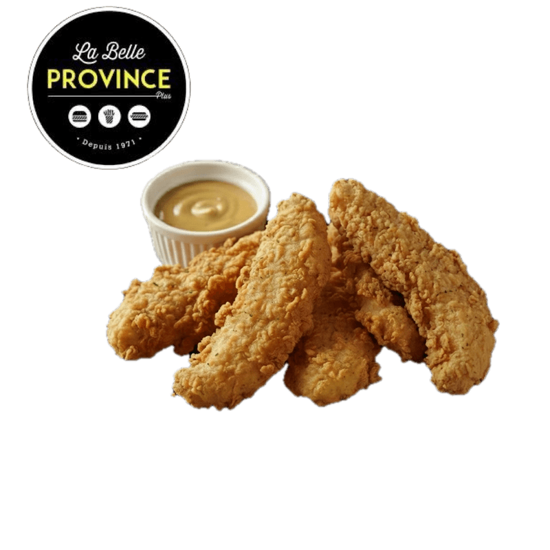 Doigts de Poulet (5) / Chicken Fingers (5)