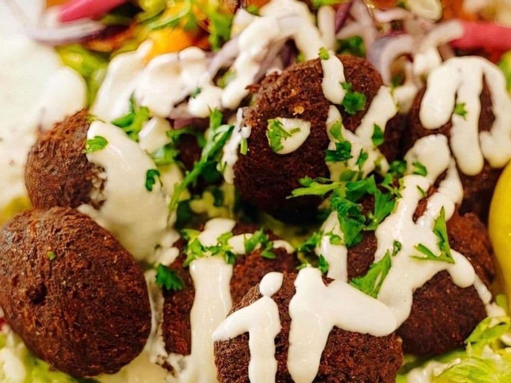 Falafel Platter