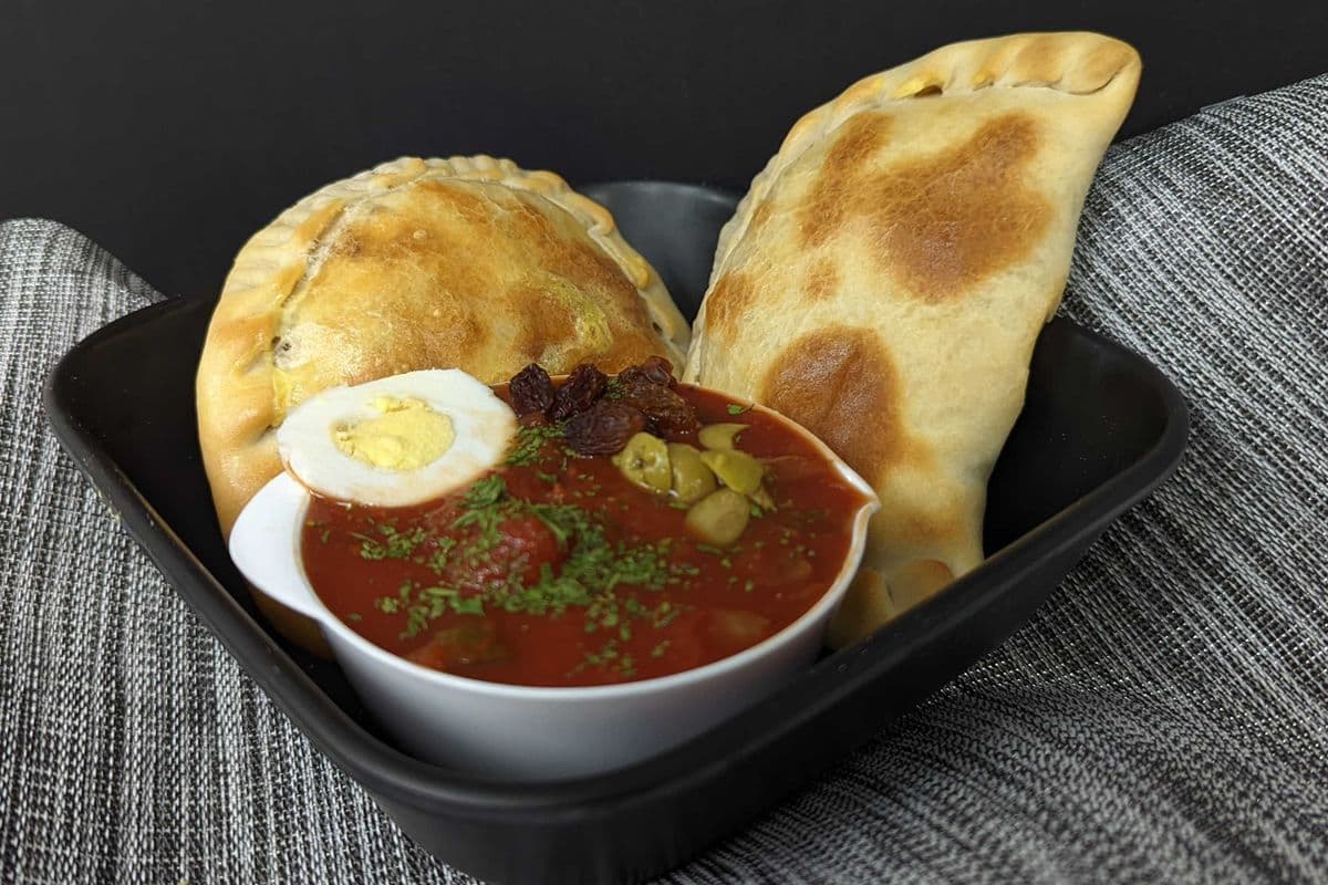 Beef and Raisin Empanada