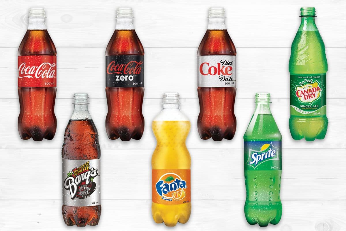 Bottled Pop (500 ml)