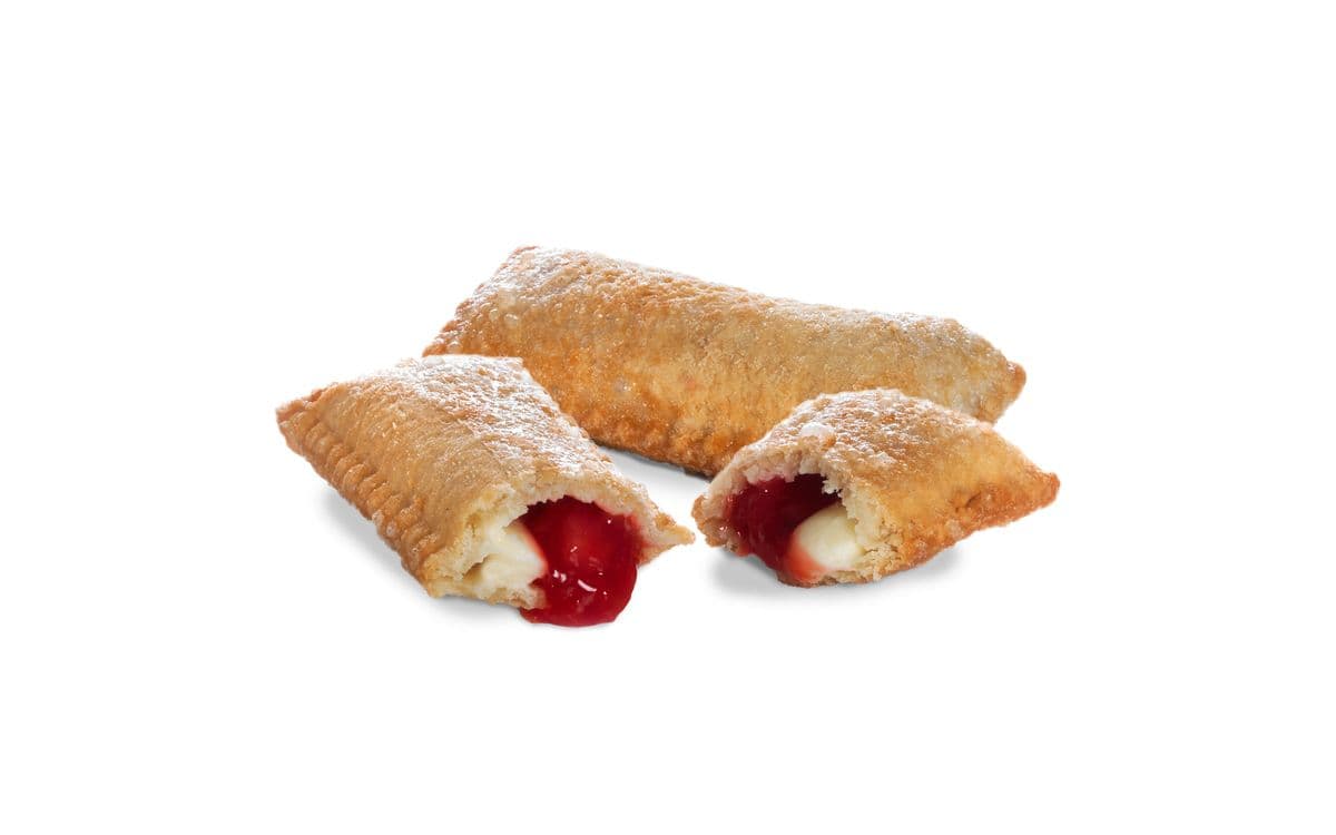 Two Strawberry Cream Cheese Pies