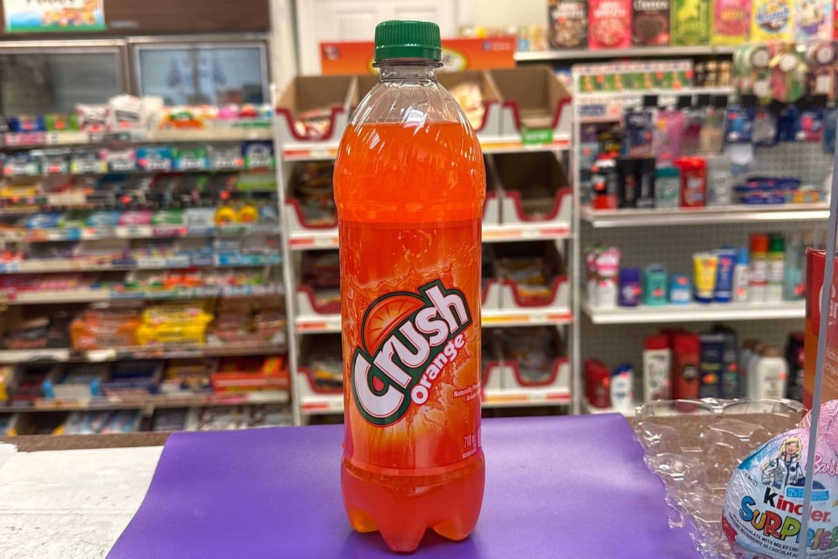 Orange Crush Bottle (710 ml)