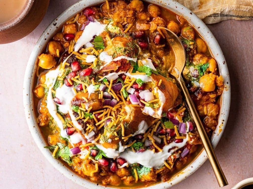 SAMOSA CHANNA CHAAT