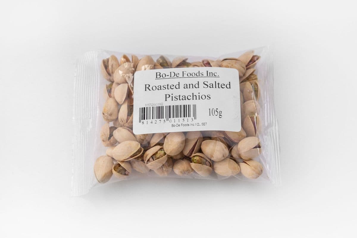 Roasted and Salted Pistachios (110g)