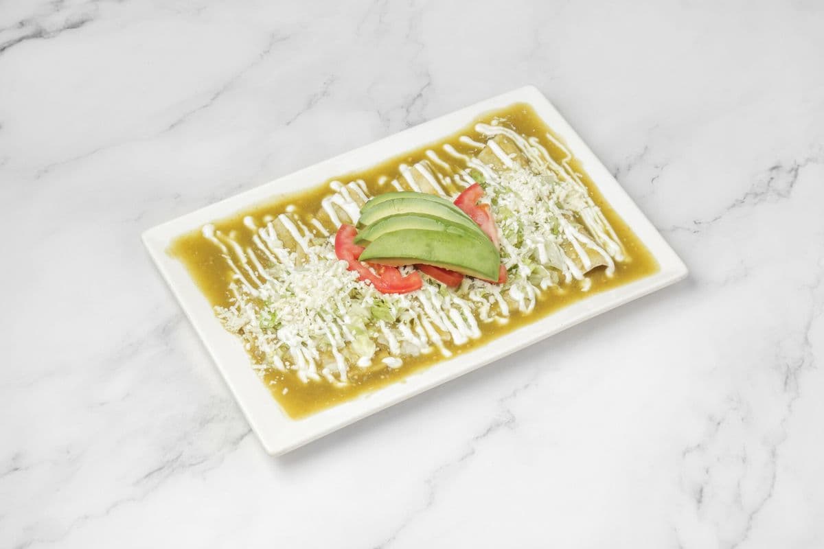 Enchiladas verdes (quatre mcx)