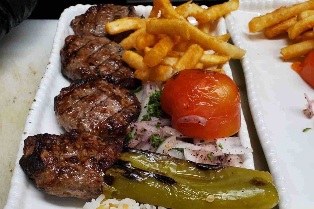 Kofte Platter
