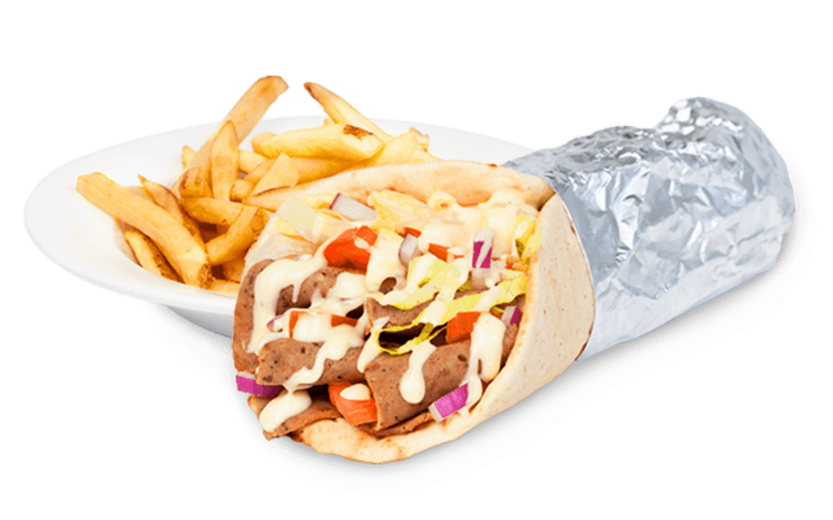 Beef Donair - Platter