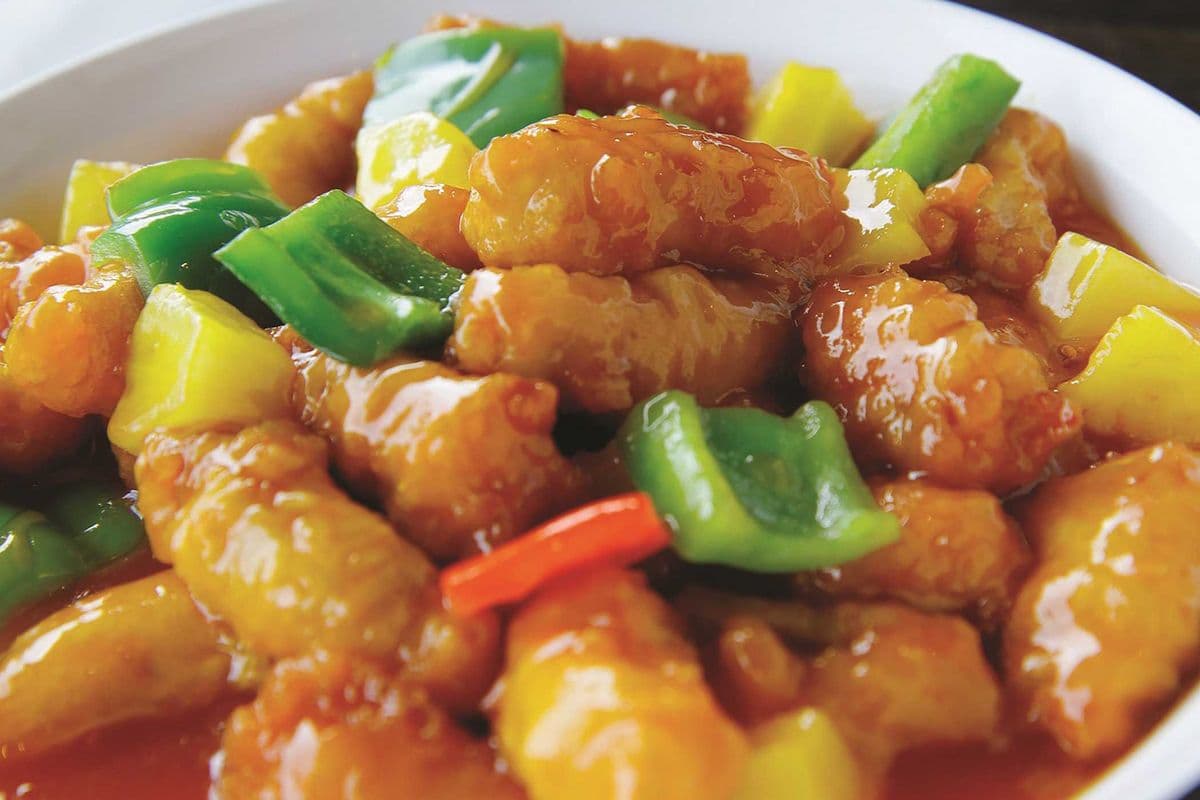 Sweet and Sour Chicken 咕嚕雞