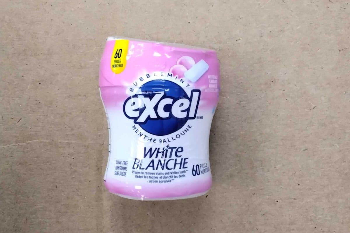Excel bubble mint white Blanche. 60pcs