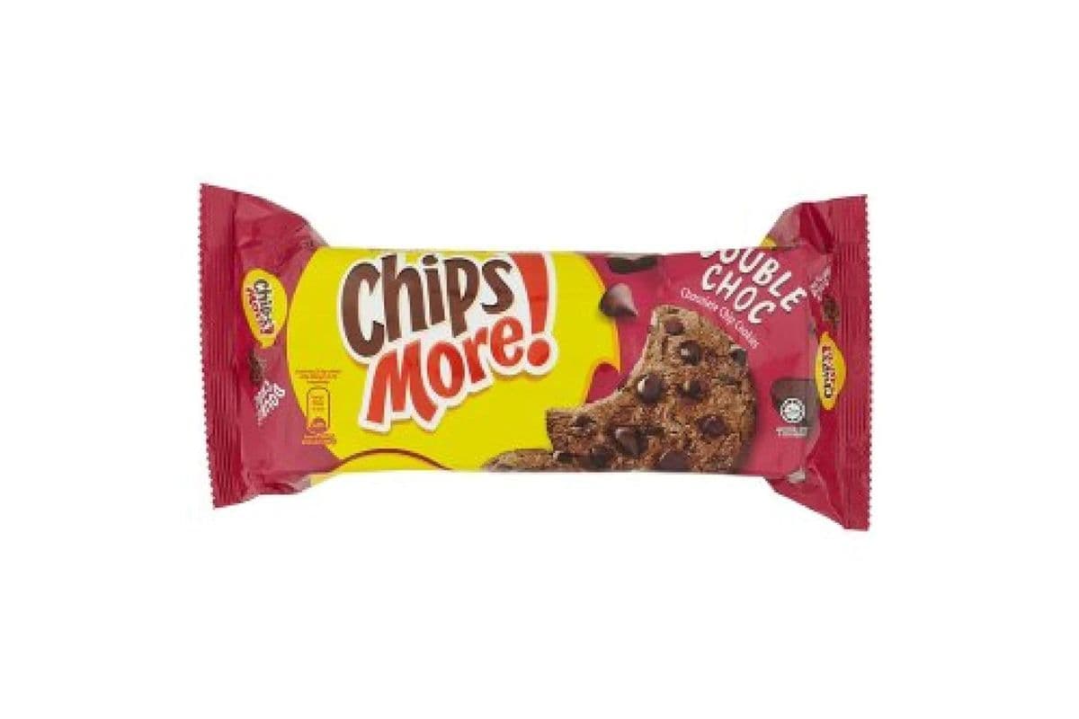 Chips More Double Chocolate Chip Cookies