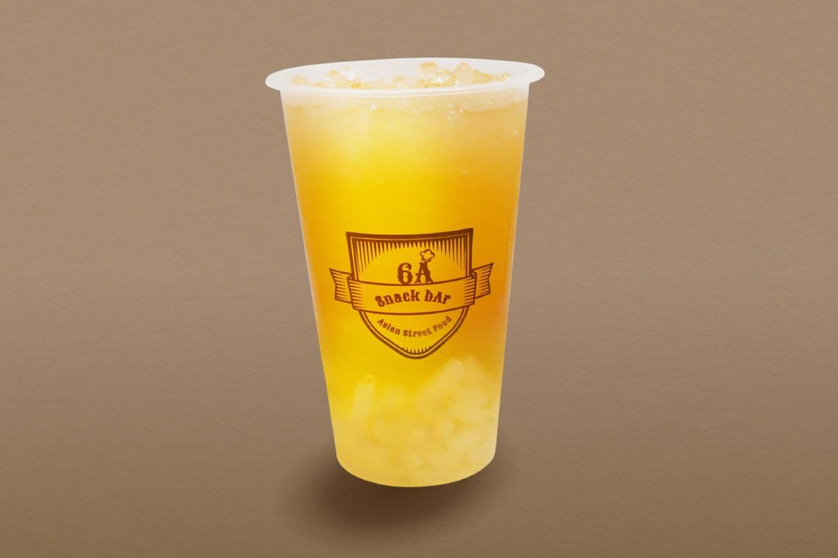 D12. Iced Lychee Tea with Coconut Jelly