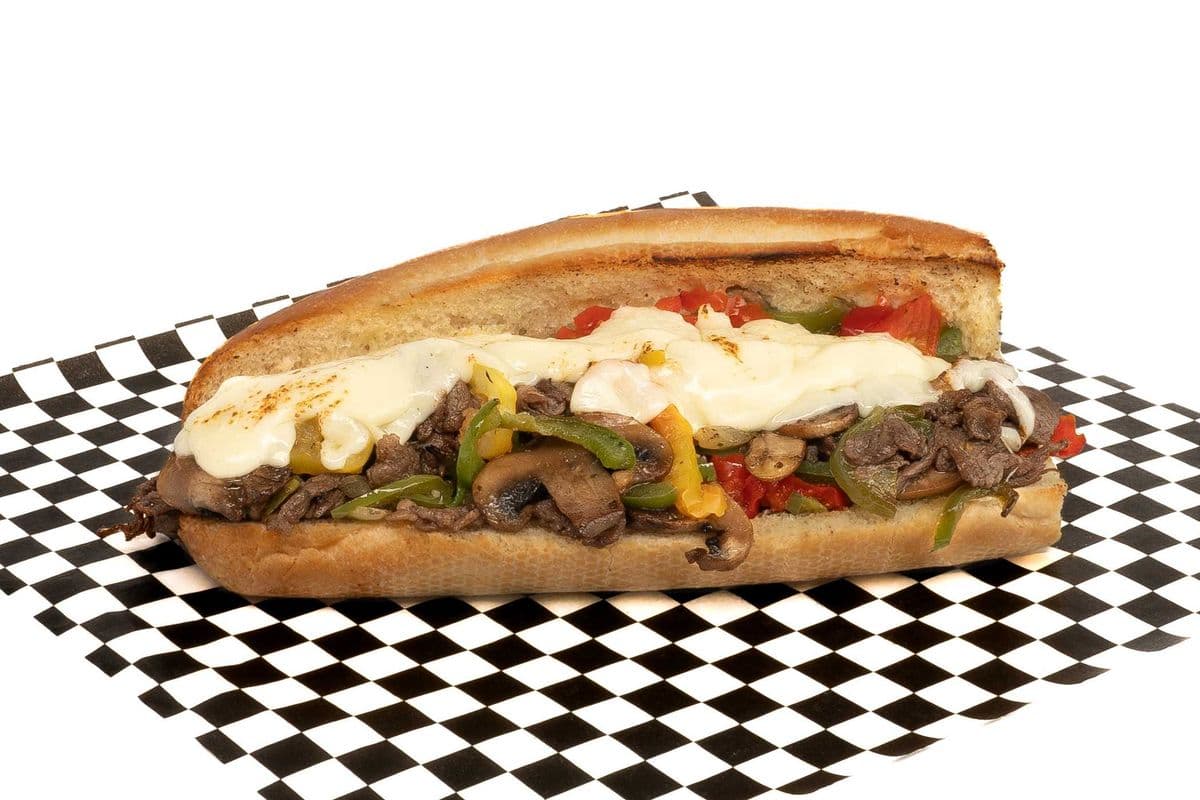BO'S Loaded Philly Sandwich