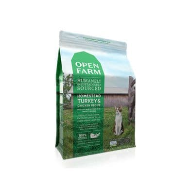 Open Farm Homestead Turkey & Chicken Dry Cat Food