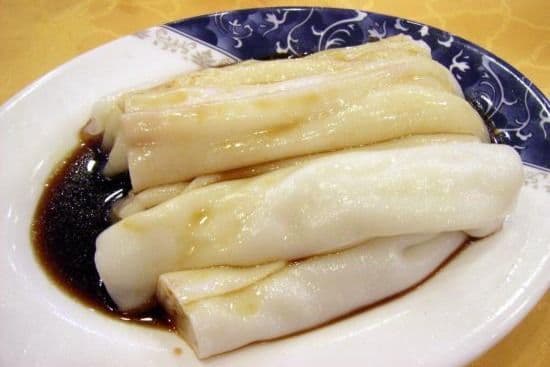19. Plain Rice Flour Roll 絲苗白滑腸粉