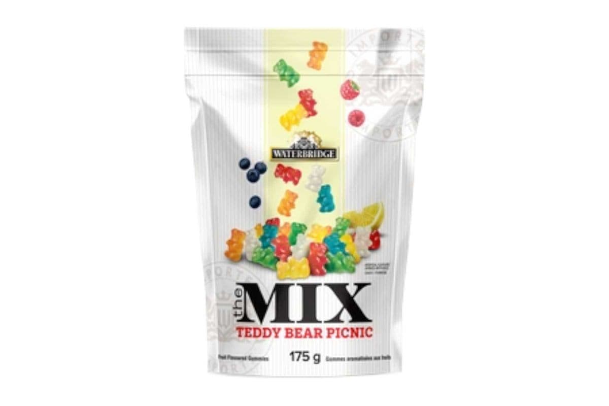 Waterbridge The Mix Teddy Bear Picnic (175g) (140 Cal)