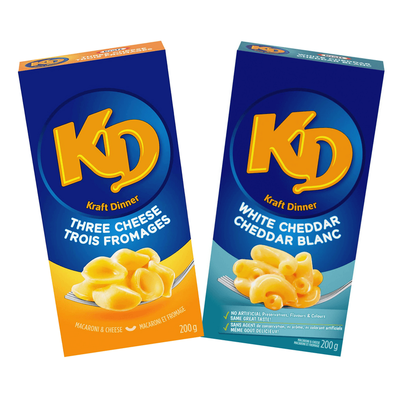 Kraft Dinner Macaroni