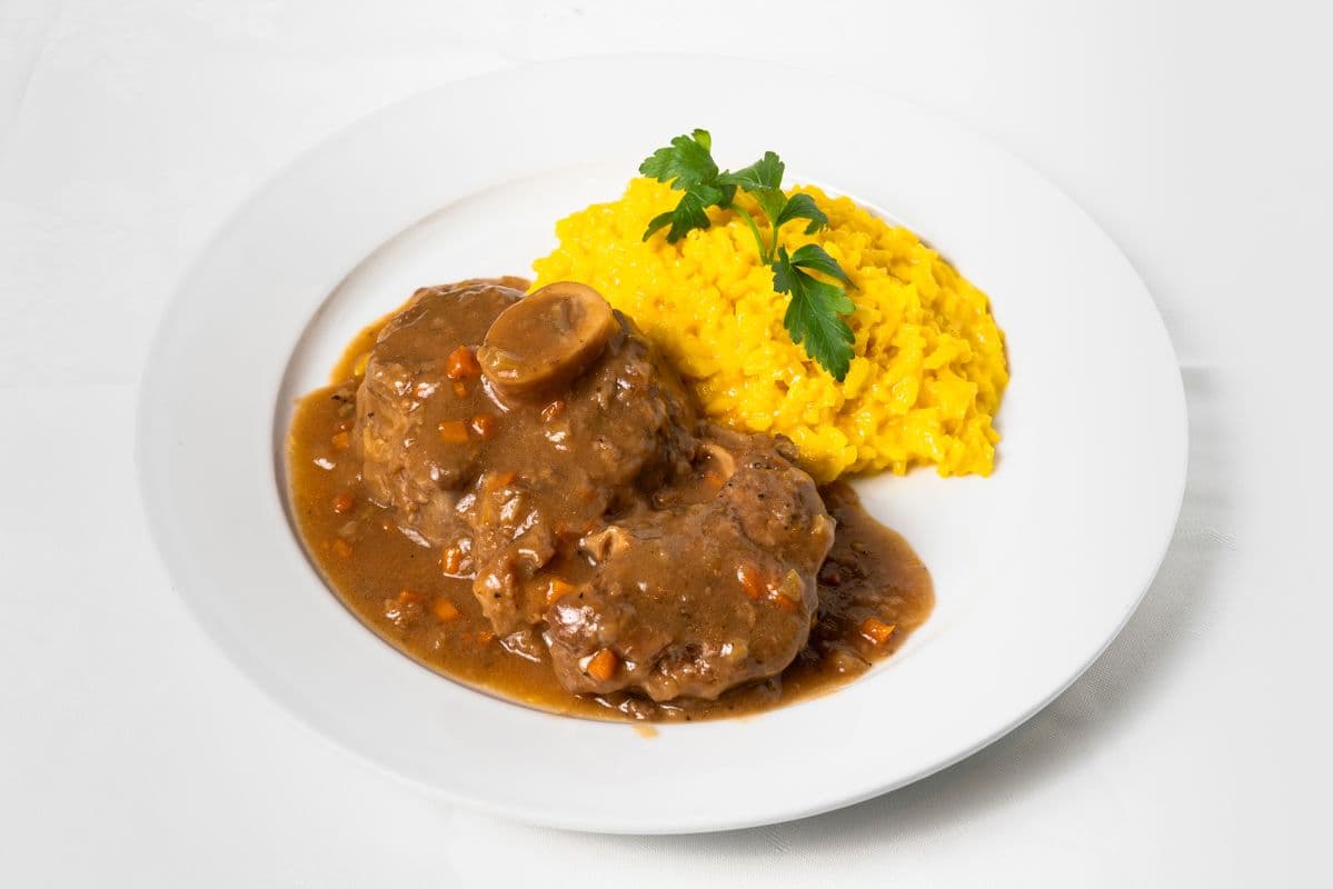 Ossobuco di Vitello alla Milanese