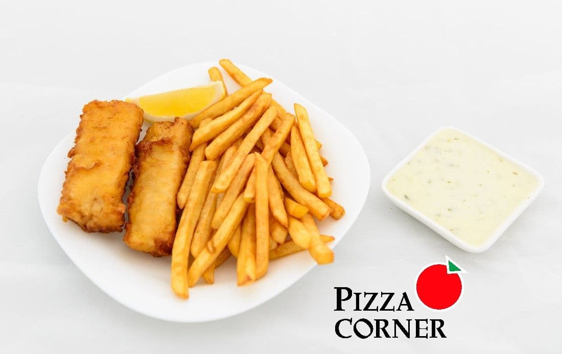 English Style Fish and Chips