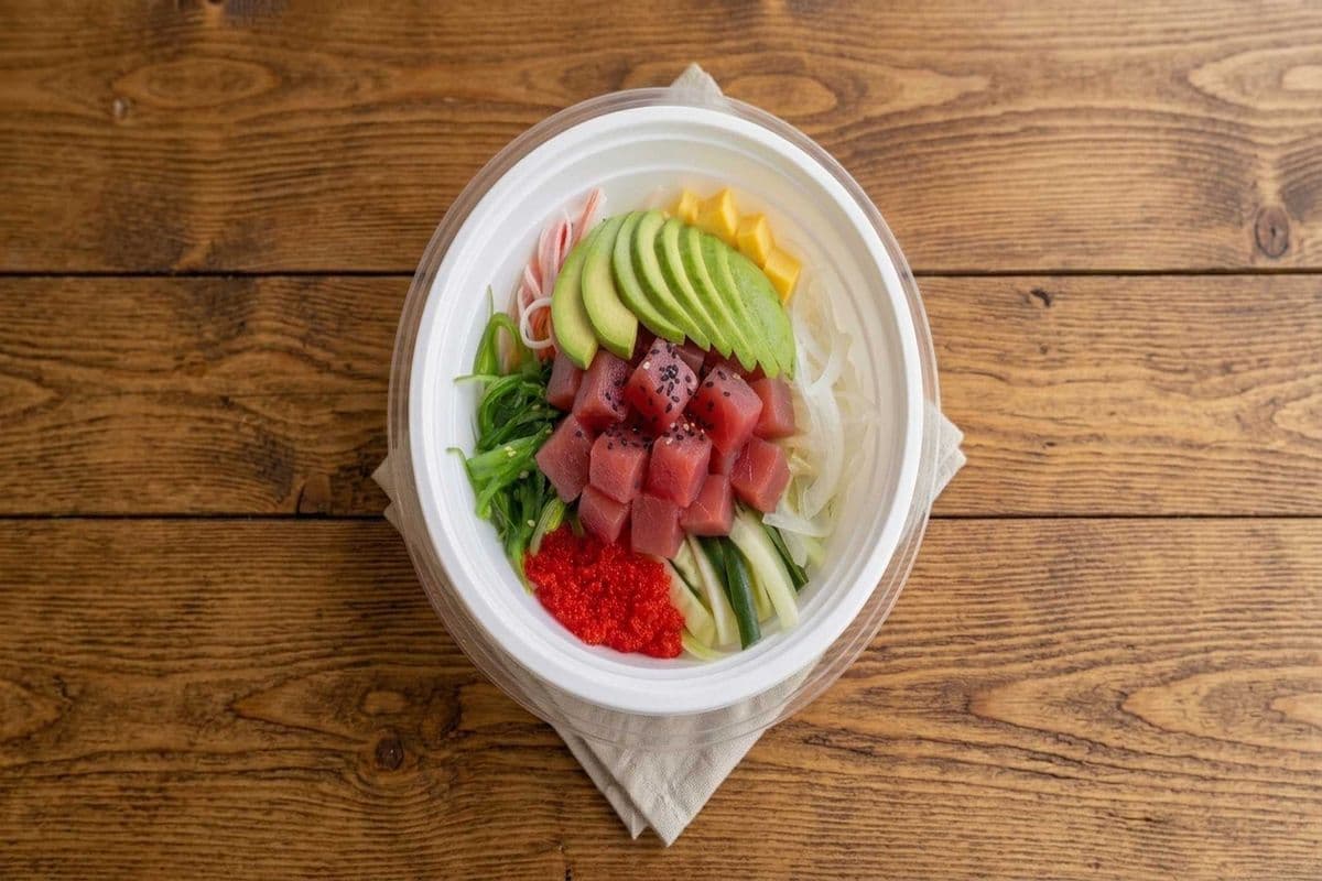 Tuna Poke Bowl