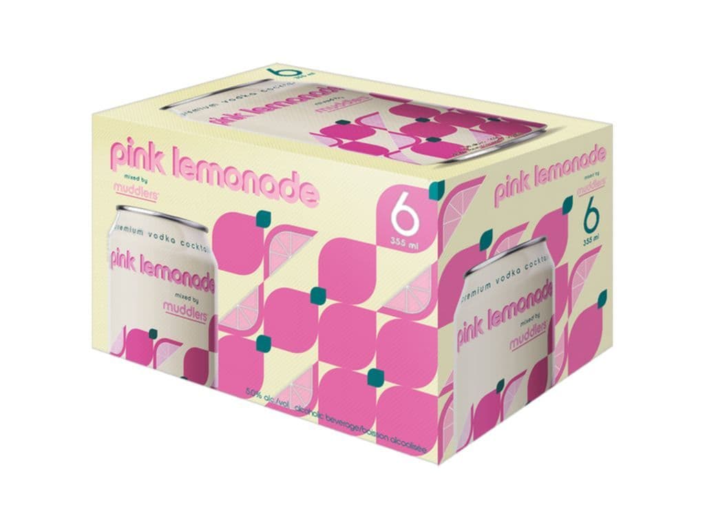 Muddlers - Pink Lemonade 6pk