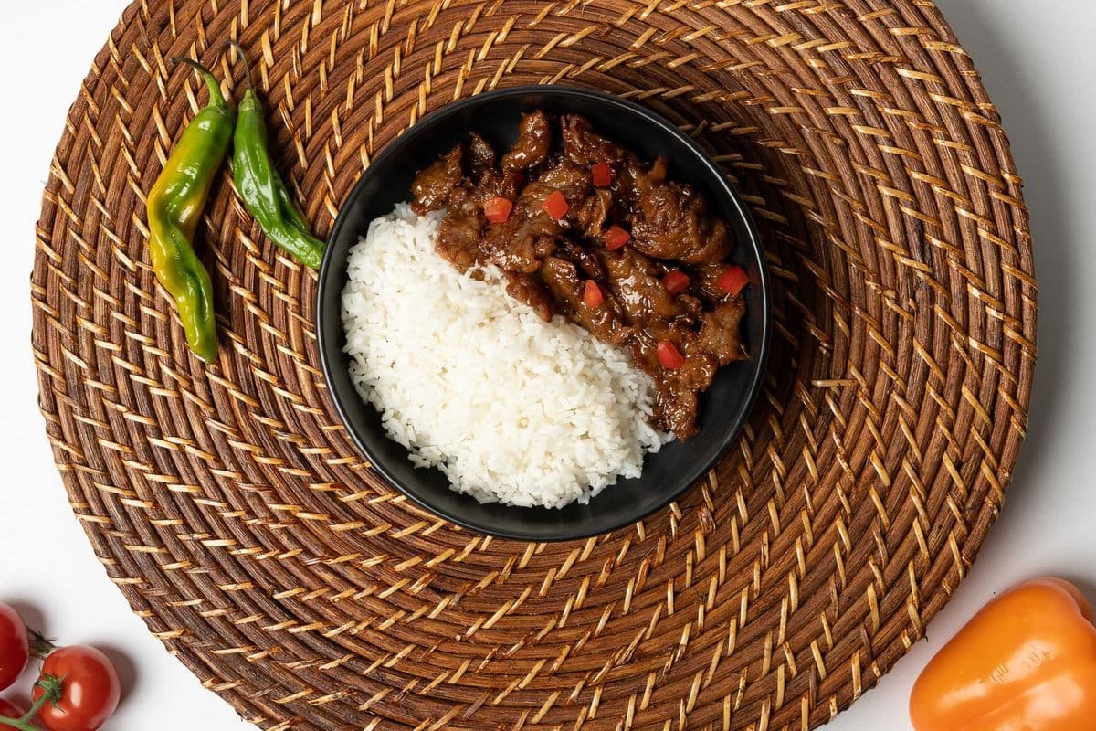 Tofu Ribs & Rice