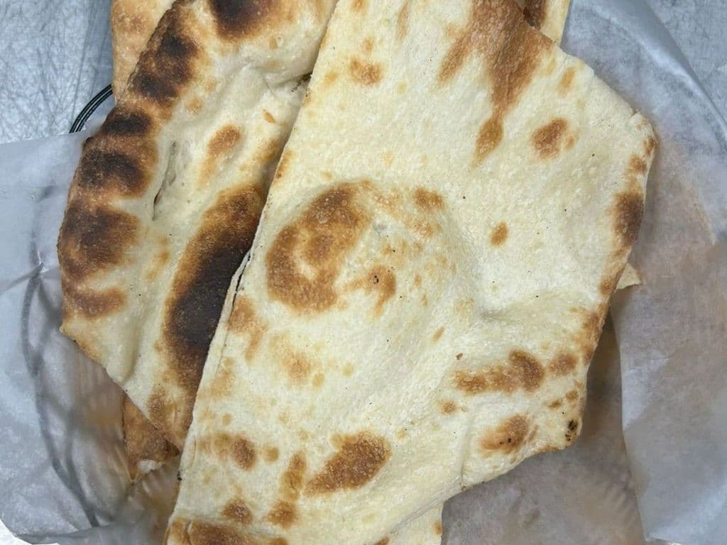 Plain Naan