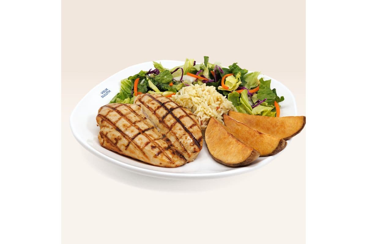 Poulet à l'origan / Grilled Chicken Breast (9 oz)
