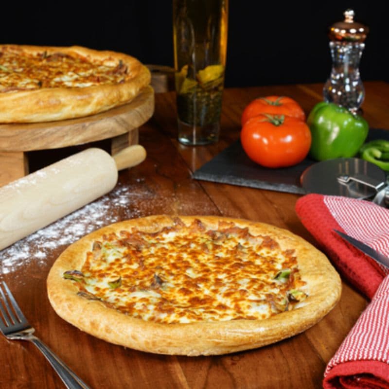 Grande pizza garnie / Grande pizza garnie