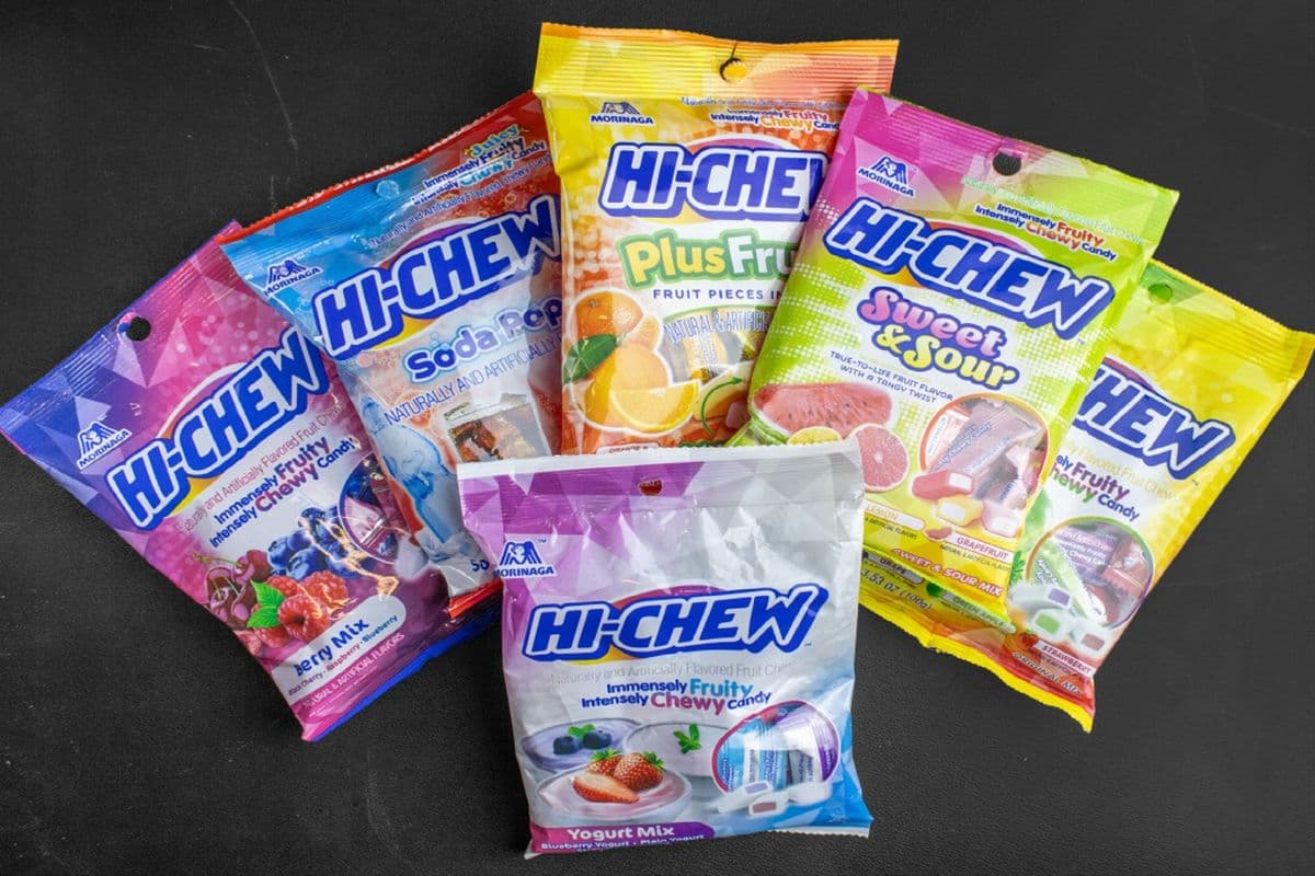 HI Chew Bags