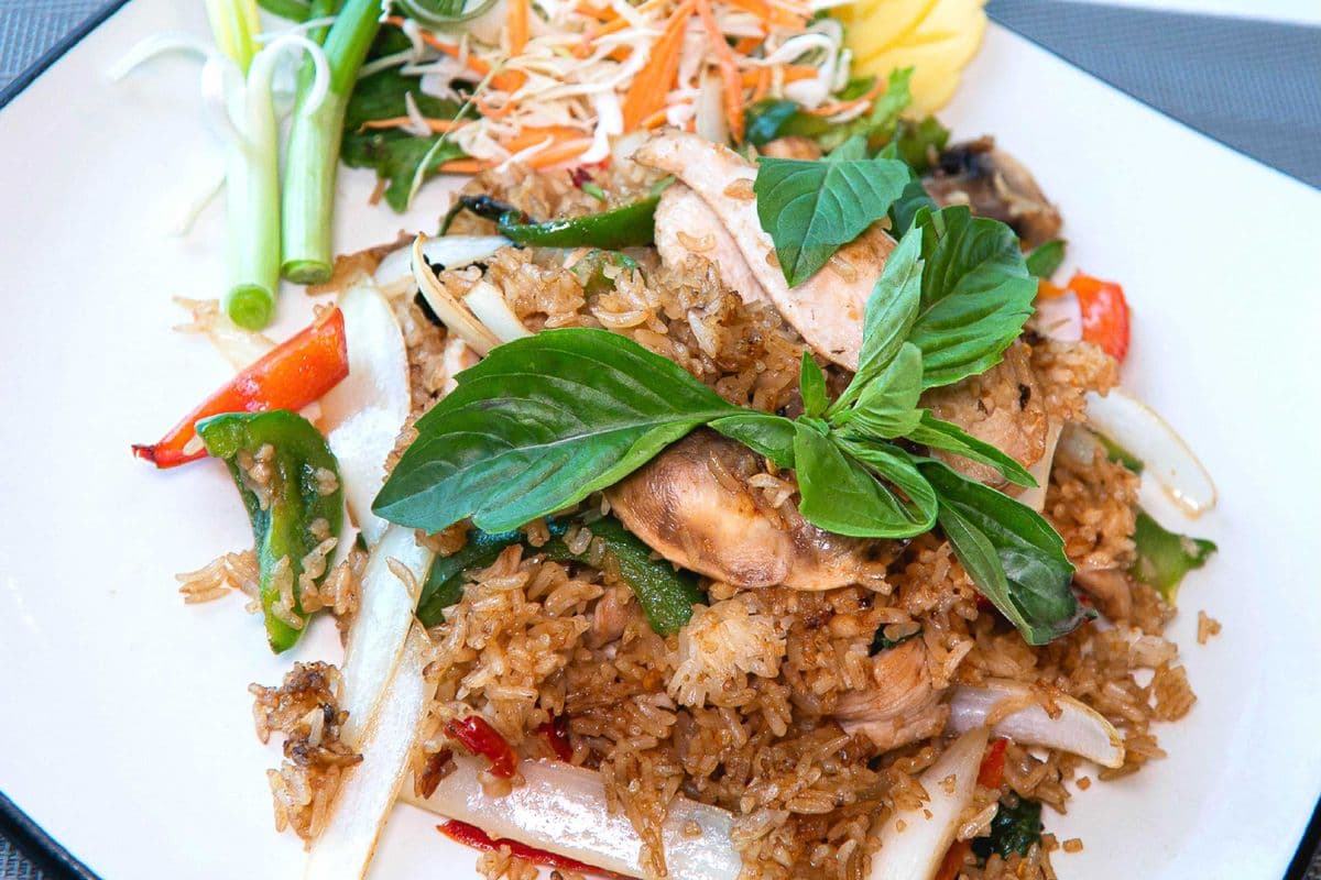 31. Basil Fried rice
