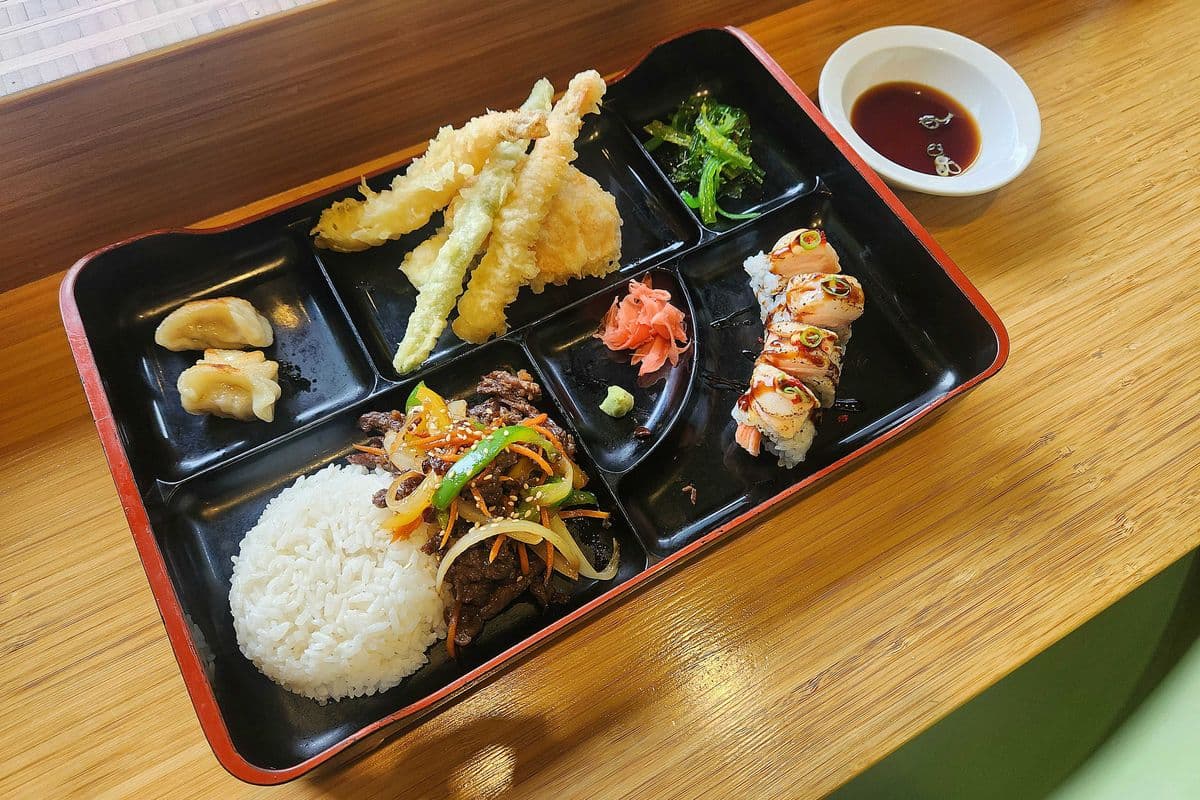 Sushime Bento