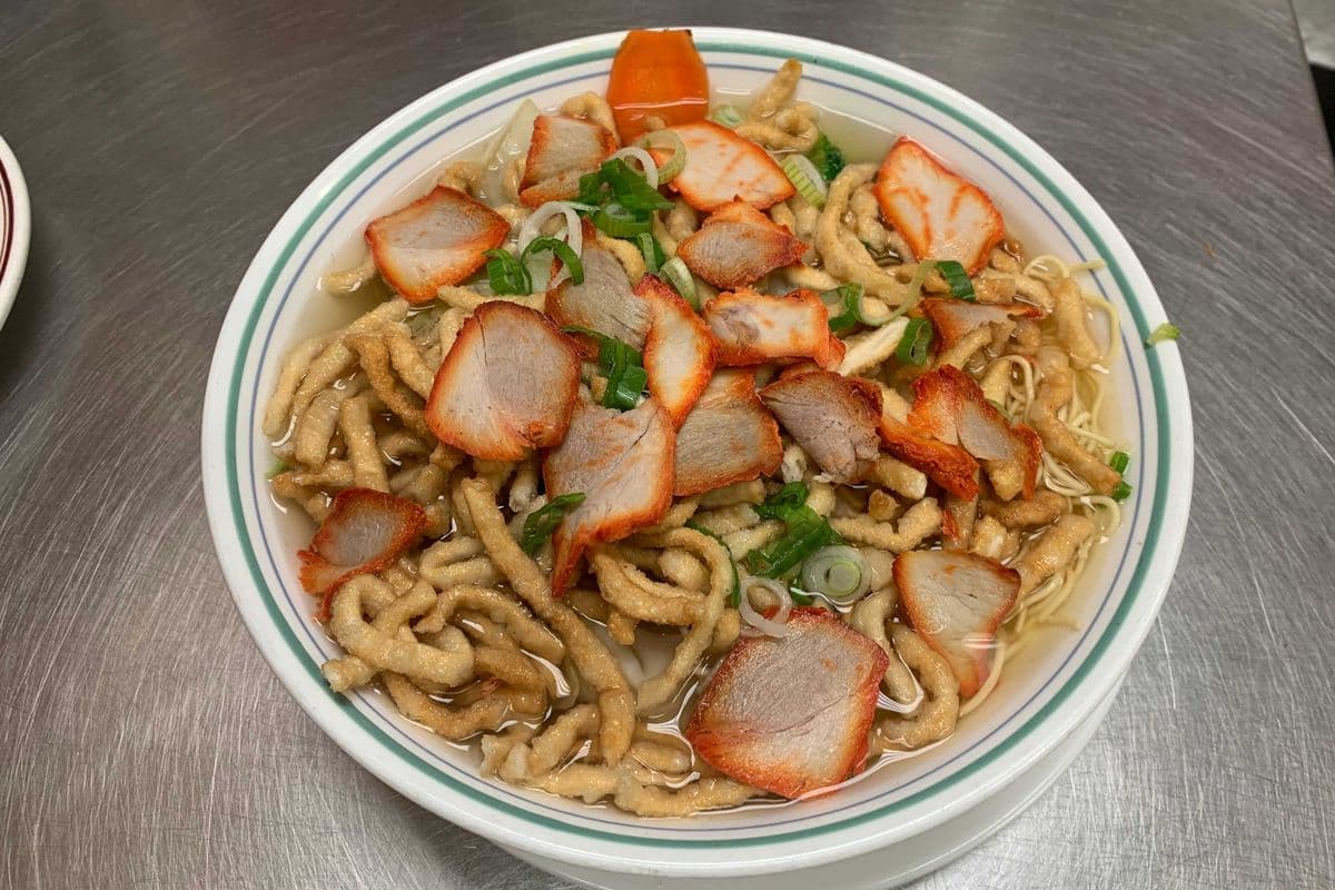 Special Wonton Soup