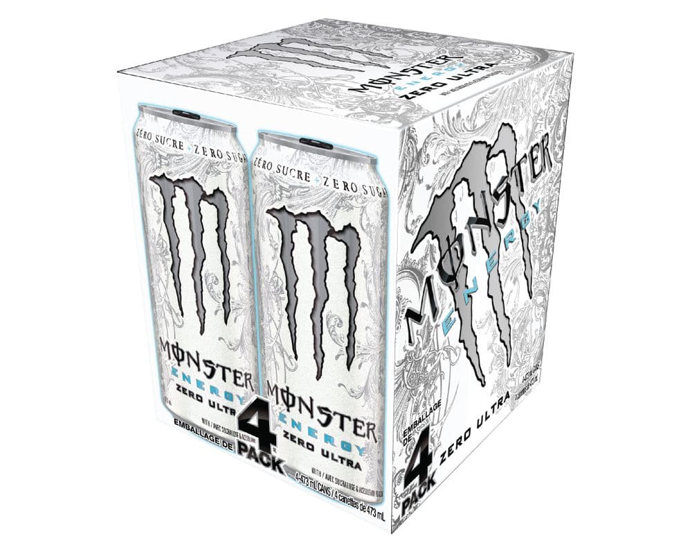 Monster Energy (4 Pack)