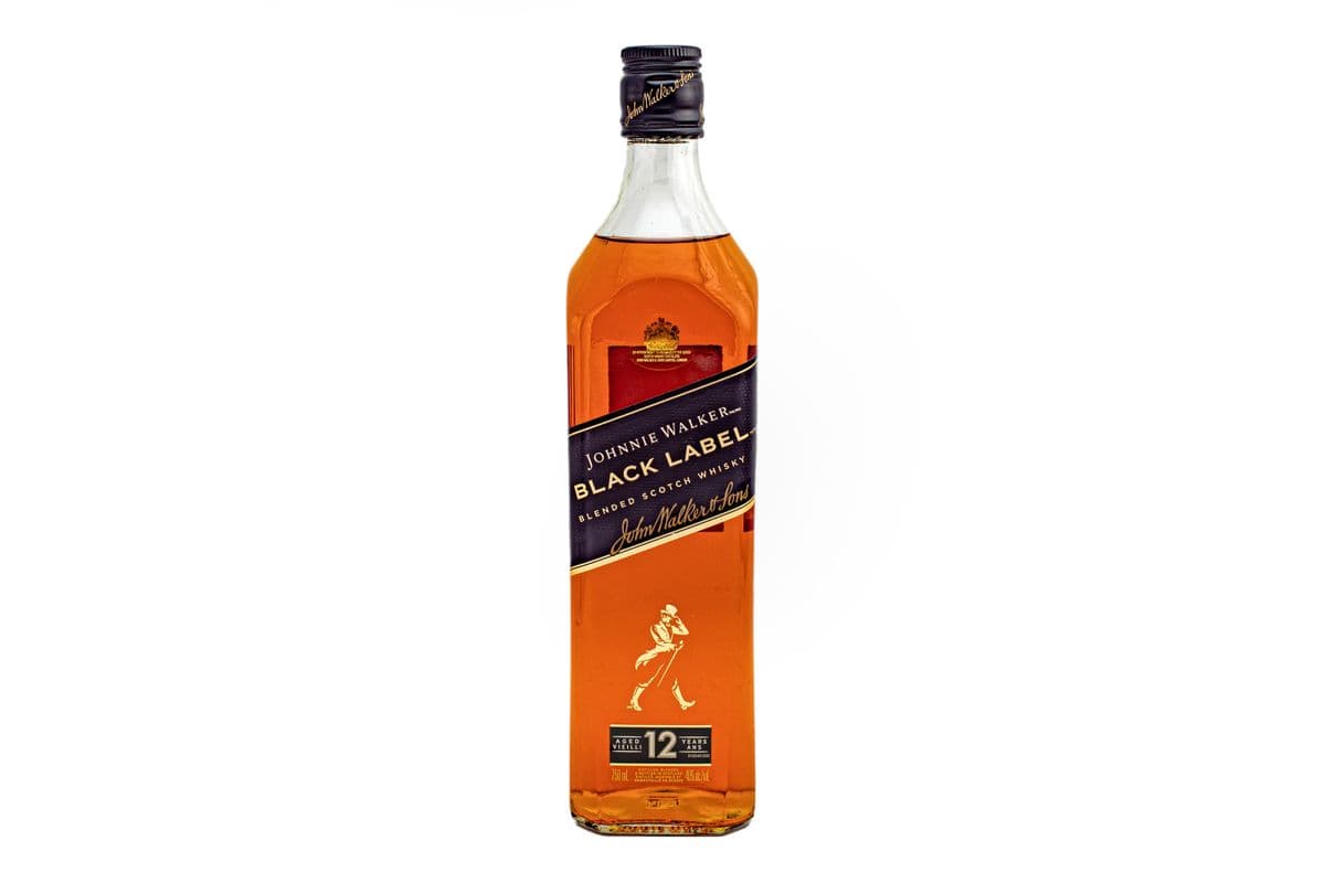 Johnnie Walker Black Label (1 x 750 ml Bottle)