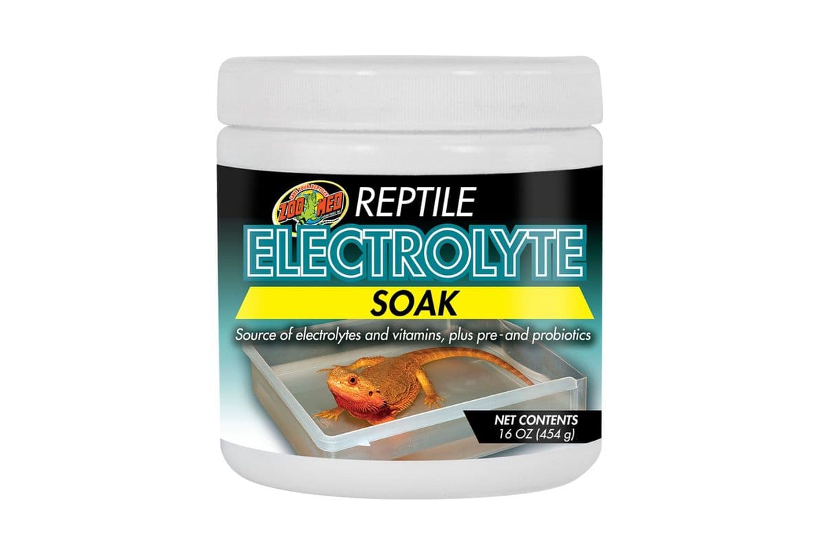 Zoo Med Reptile Electrolyte Soak (16 oz)