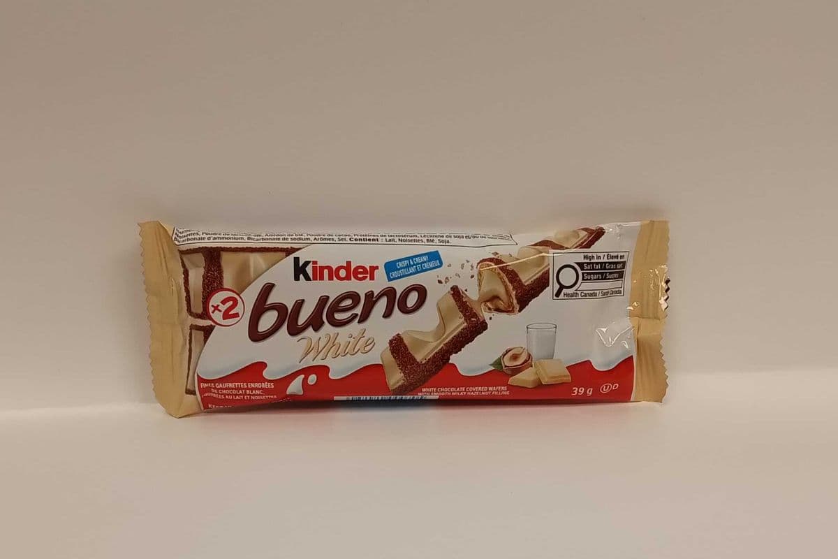 Kinder Bueno White Chocolate x2 - 39g